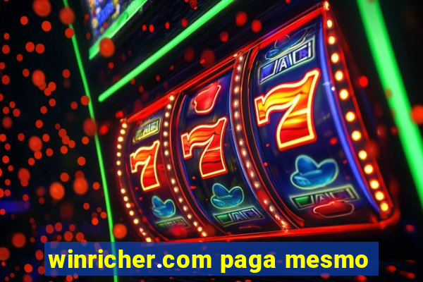 winricher.com paga mesmo